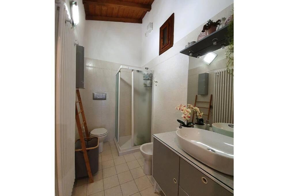 Il Torchio Rooftop Apartment With Wide Terrace Sirmione Exterior photo