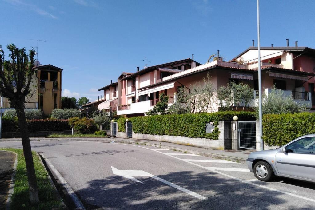 Il Torchio Rooftop Apartment With Wide Terrace Sirmione Exterior photo